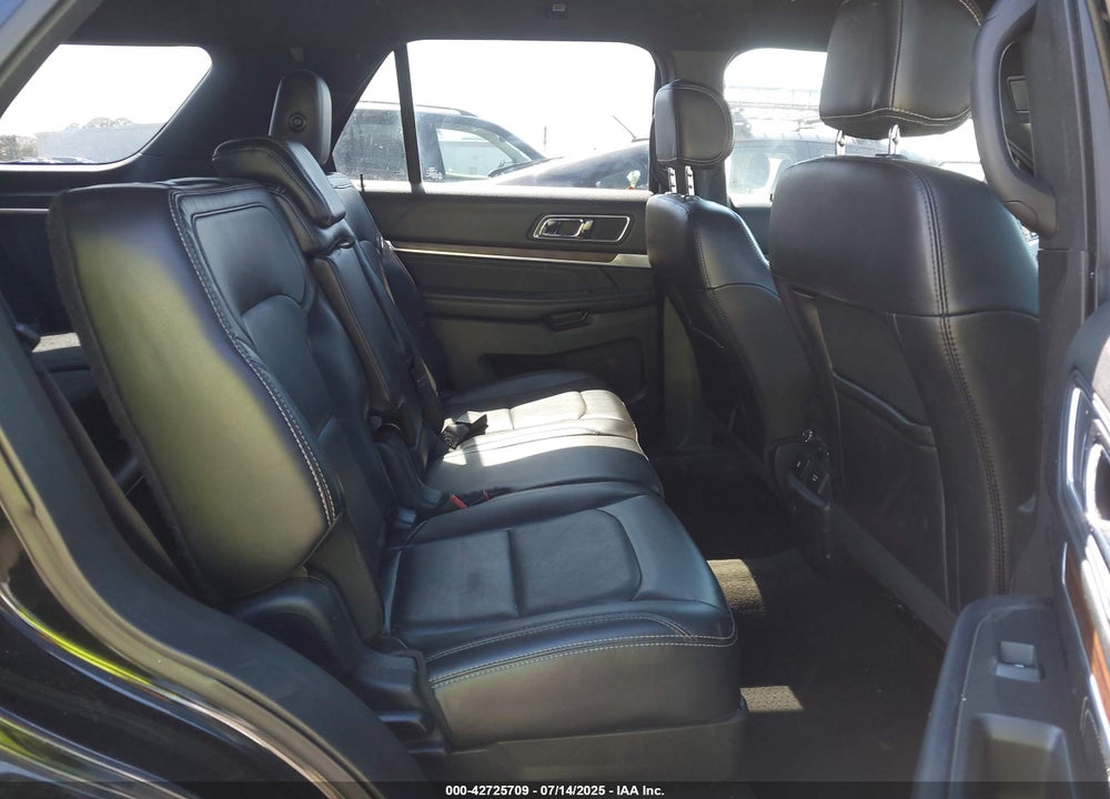2017 FORD EXPLORER VIN: 1FM5K8F84HGC70195