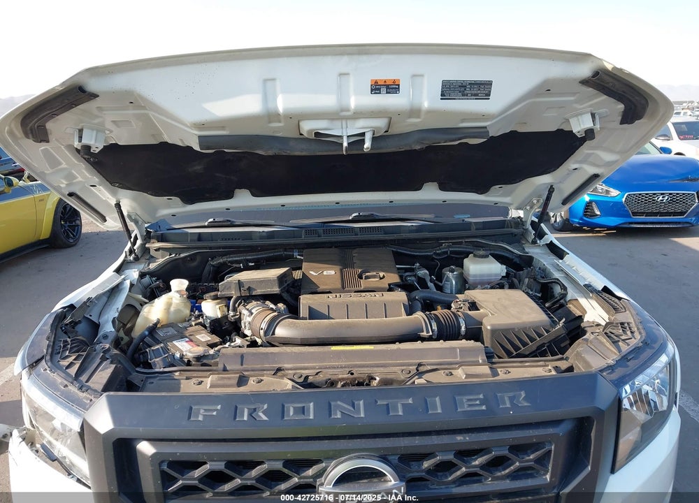 2022 NISSAN FRONTIER VIN: 1N6ED1EK7NN614920