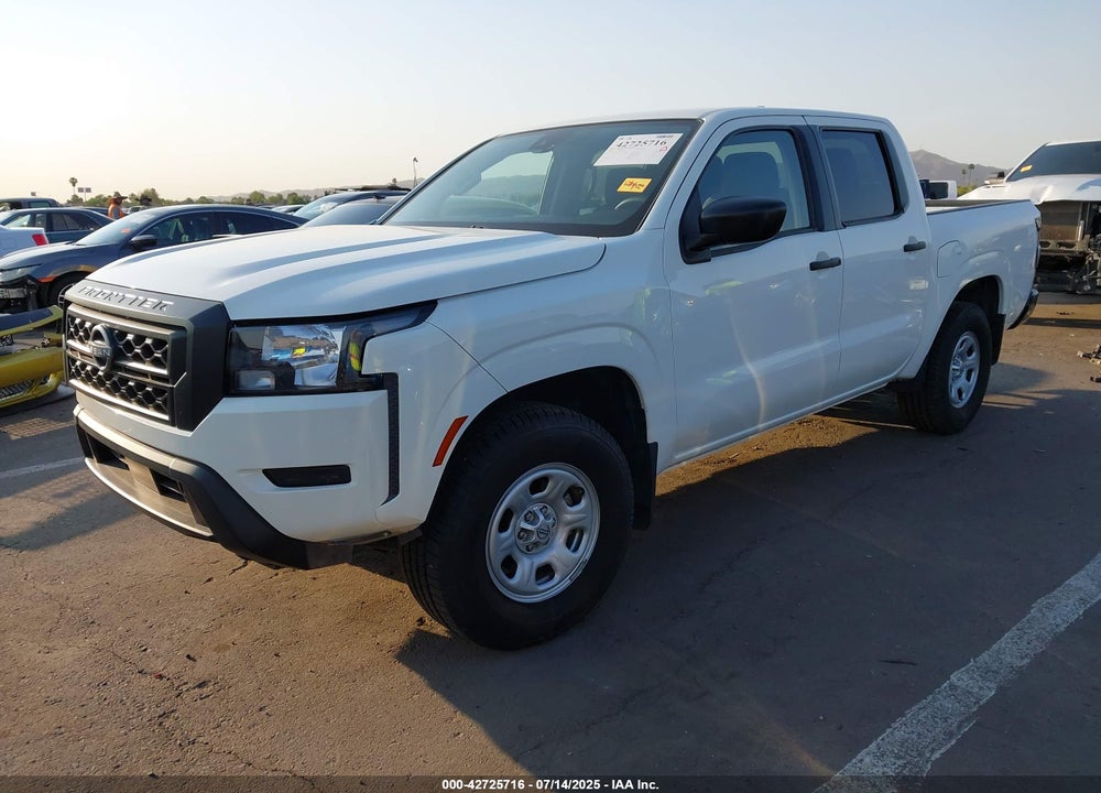 2022 NISSAN FRONTIER VIN: 1N6ED1EK7NN614920