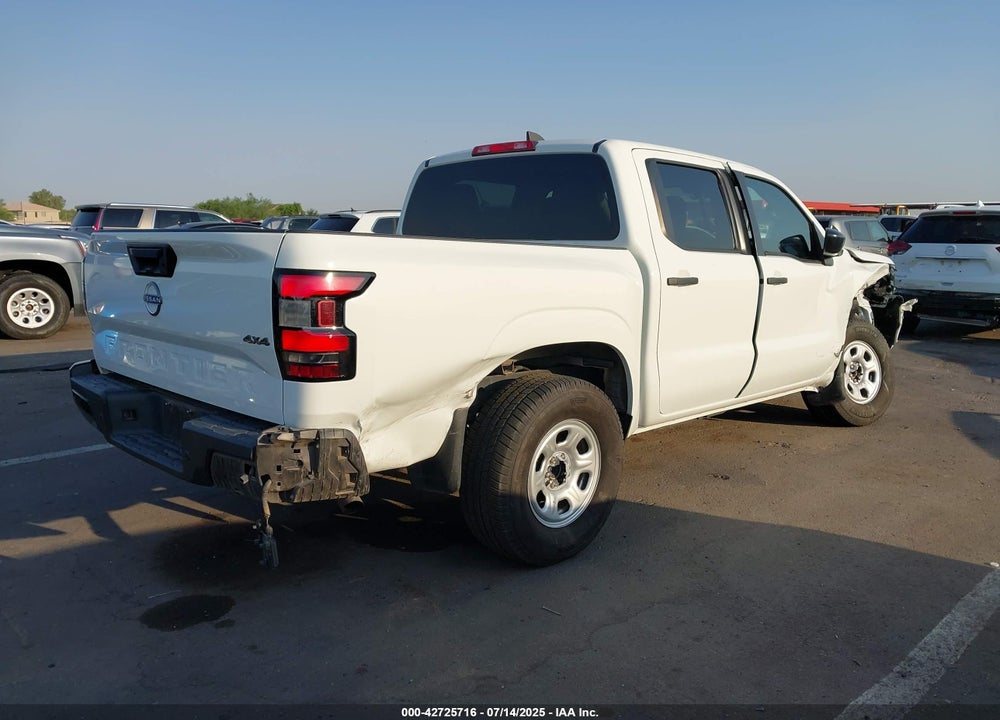 2022 NISSAN FRONTIER VIN: 1N6ED1EK7NN614920