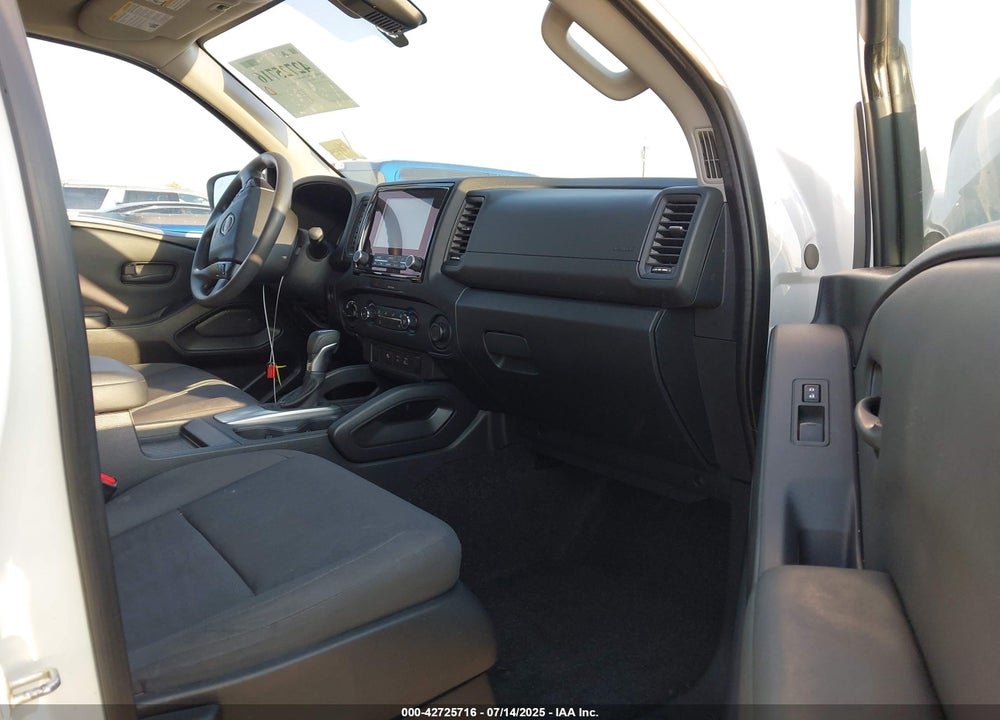 2022 NISSAN FRONTIER VIN: 1N6ED1EK7NN614920