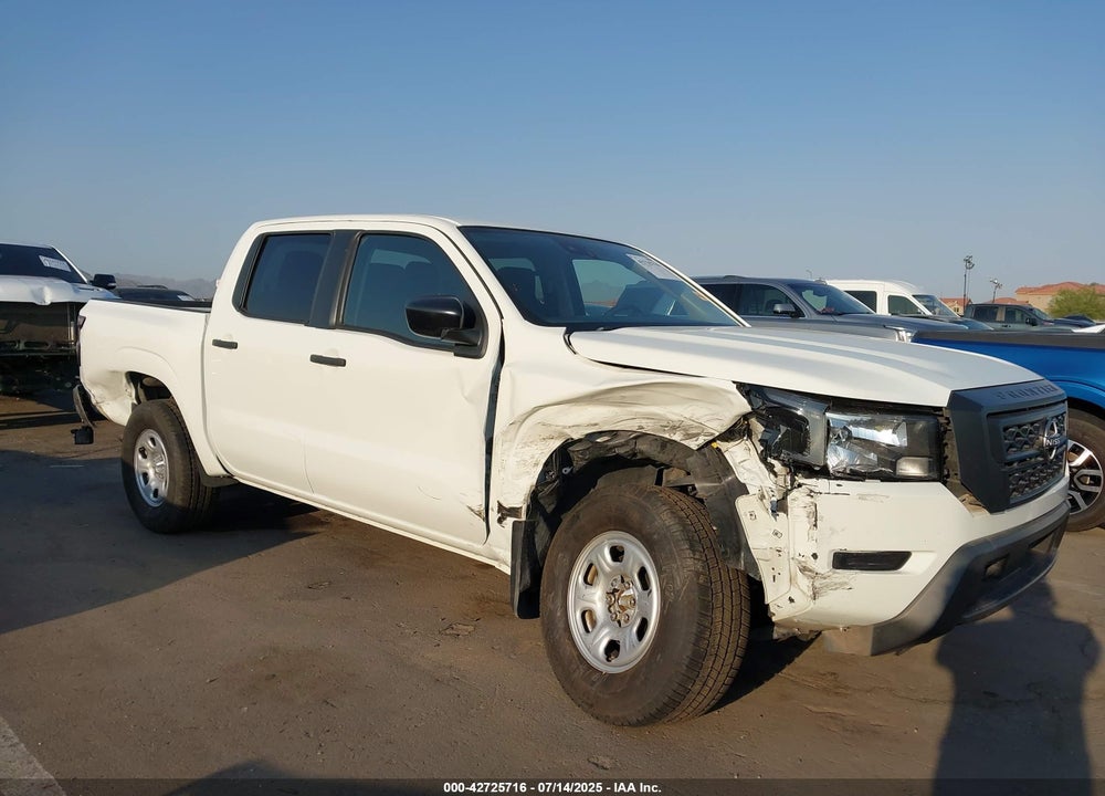 2022 NISSAN FRONTIER VIN: 1N6ED1EK7NN614920