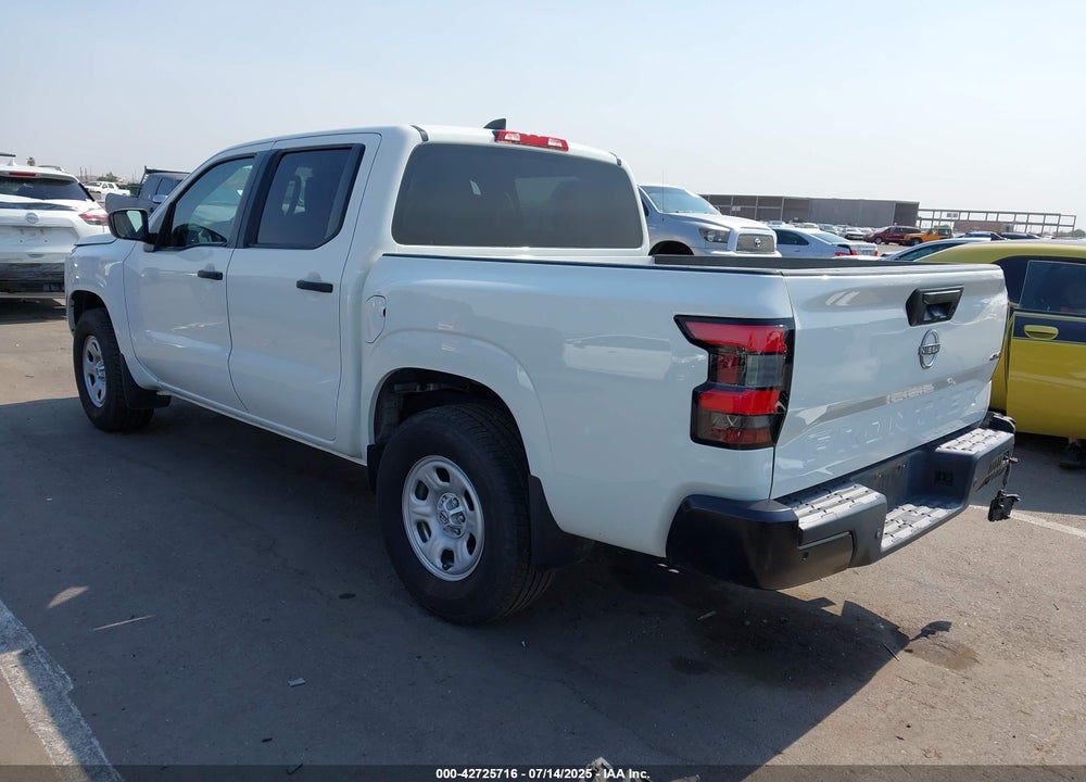 2022 NISSAN FRONTIER VIN: 1N6ED1EK7NN614920
