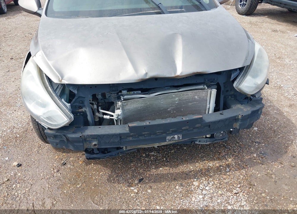 2013 HYUNDAI ACCENT VIN: KMHCT4AE3DU502257