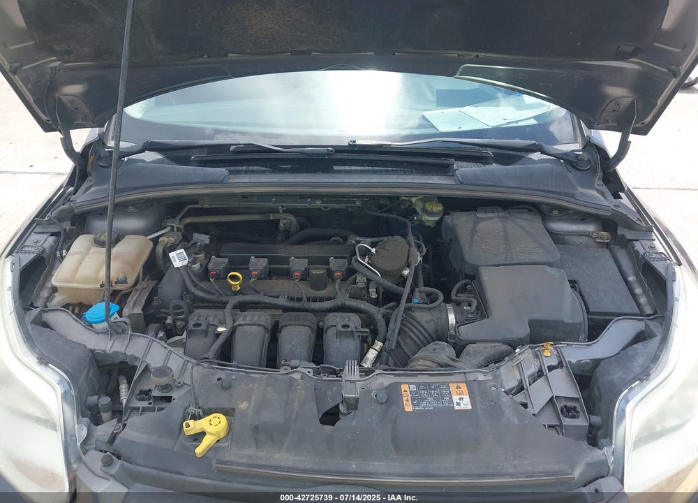 2014 FORD FOCUS VIN: 1FADP3K20EL422407