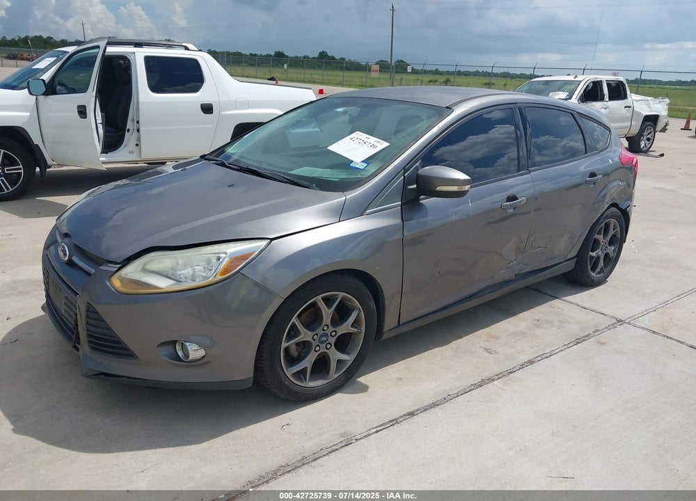 2014 FORD FOCUS VIN: 1FADP3K20EL422407