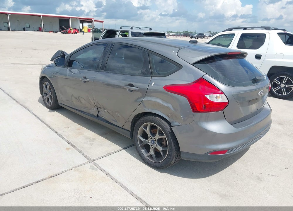 2014 FORD FOCUS VIN: 1FADP3K20EL422407