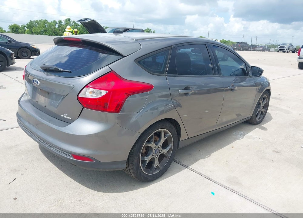 2014 FORD FOCUS VIN: 1FADP3K20EL422407
