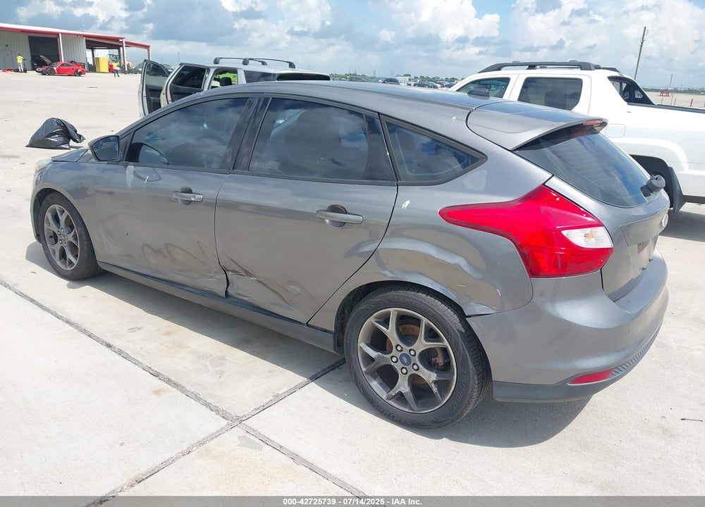 2014 FORD FOCUS VIN: 1FADP3K20EL422407