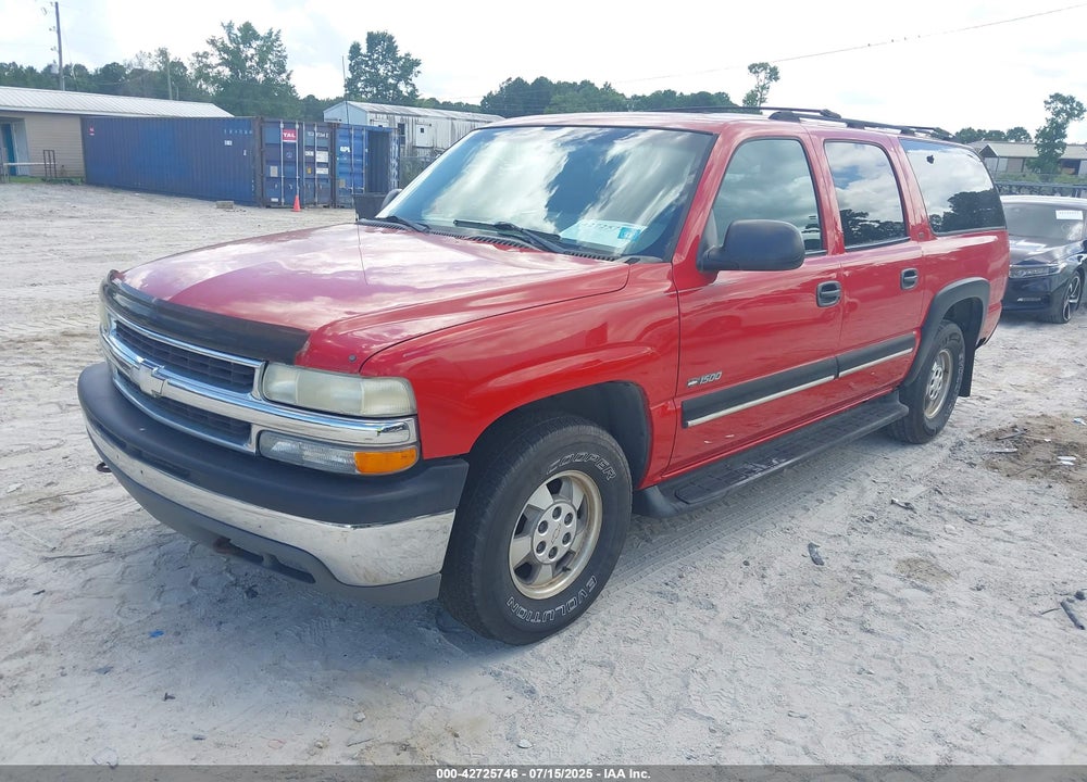 2001 CHEVROLET SUBURBAN 1500 LS VIN: 3GNFK16T41G106919