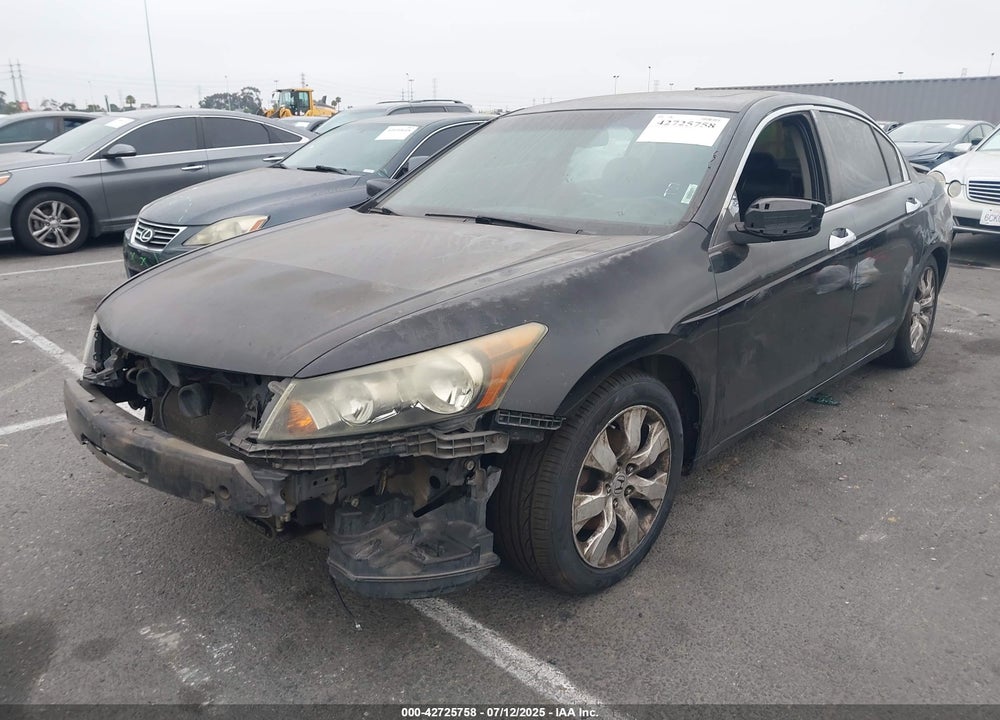 2008 HONDA ACCORD VIN: 1HGCP36848A014563