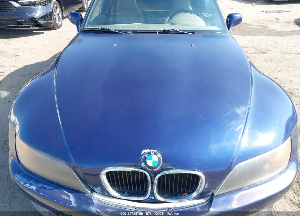 1996 BMW Z3 1.9 VIN: 4USCH7323TLB74401