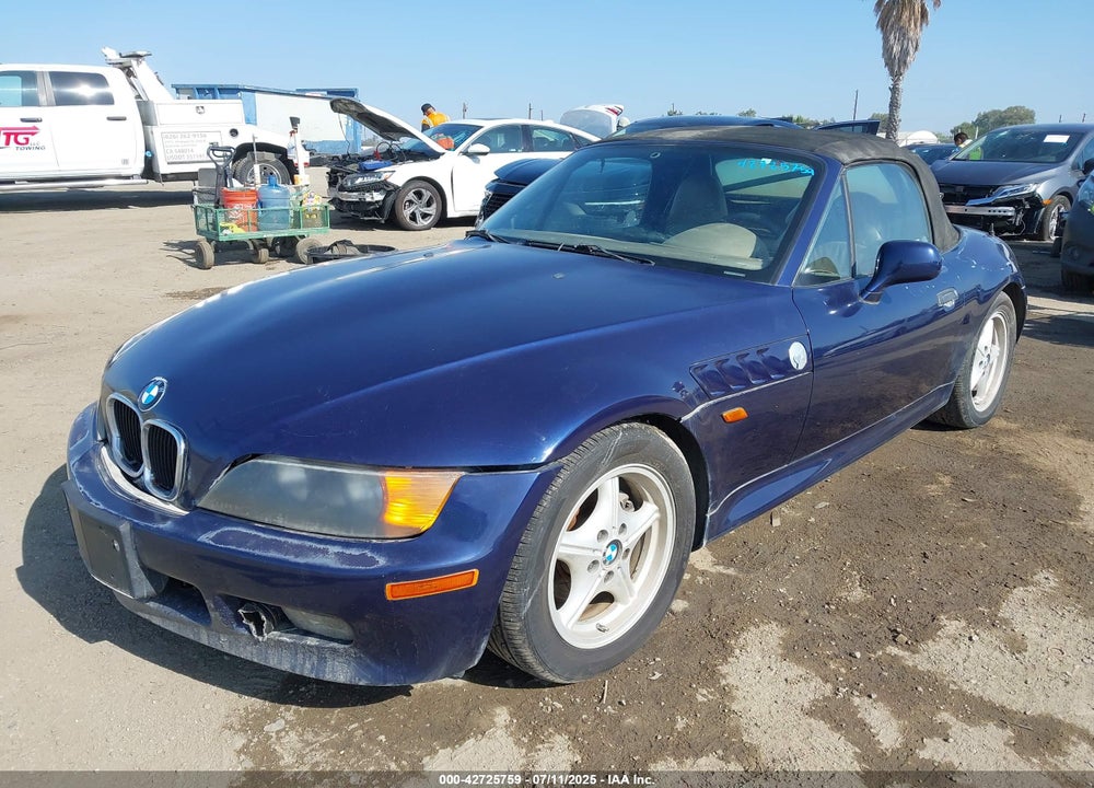 1996 BMW Z3 1.9 VIN: 4USCH7323TLB74401
