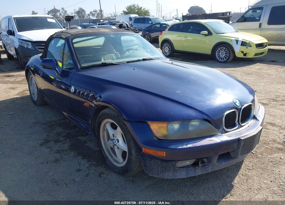 1996 BMW Z3 1.9 VIN: 4USCH7323TLB74401