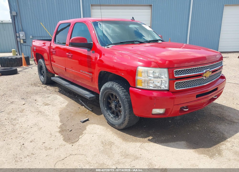 2012 CHEVROLET SILVERADO 1500 LT VIN: 3GCPKSE70CG267360