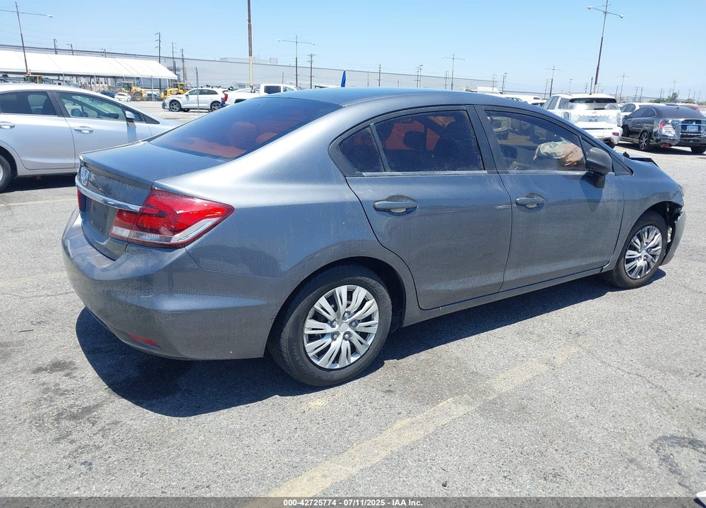 2013 HONDA CIVIC VIN: 19XFB2F5XDE239524