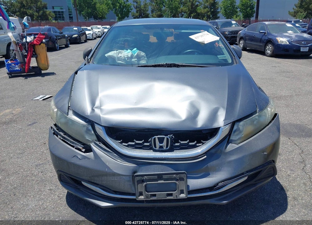 2013 HONDA CIVIC VIN: 19XFB2F5XDE239524