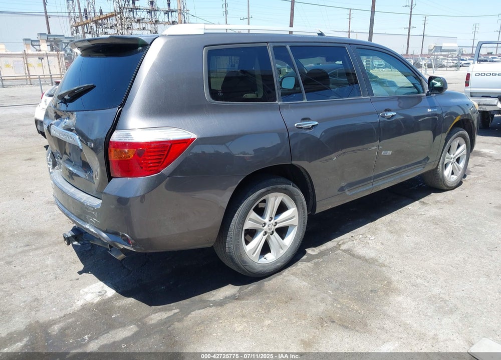 2008 TOYOTA HIGHLANDER VIN: JTEDS42A682019253