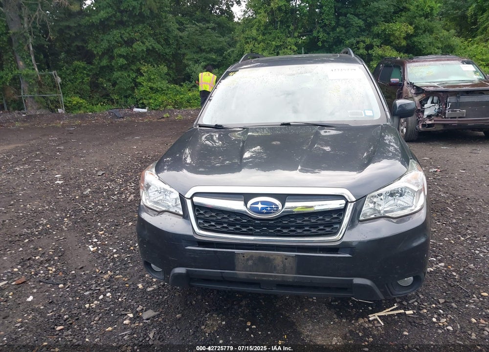 2015 SUBARU FORESTER VIN: JF2SJAHC4FH815324
