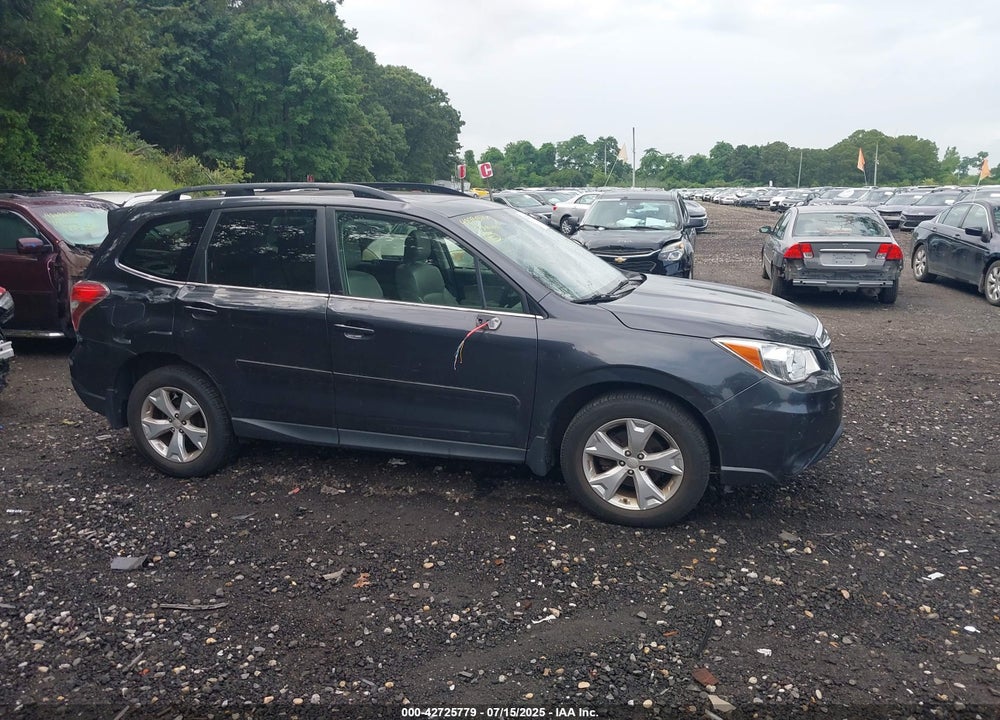 2015 SUBARU FORESTER VIN: JF2SJAHC4FH815324