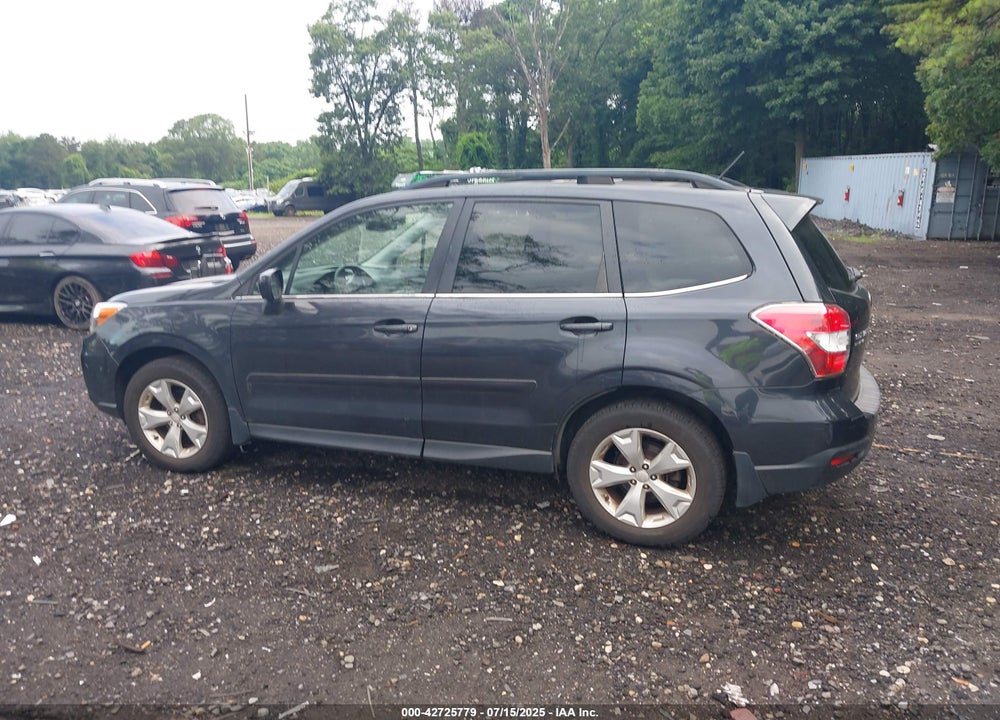 2015 SUBARU FORESTER VIN: JF2SJAHC4FH815324
