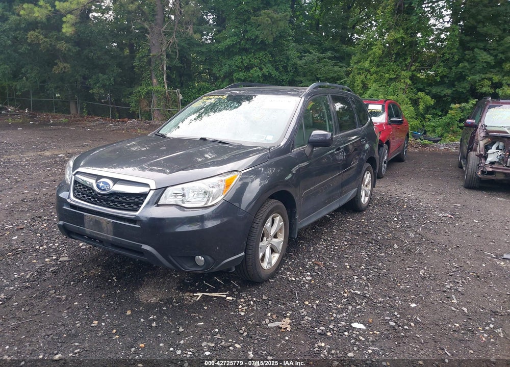 2015 SUBARU FORESTER VIN: JF2SJAHC4FH815324