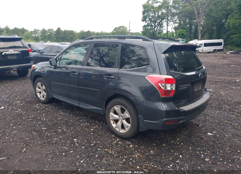 2015 SUBARU FORESTER VIN: JF2SJAHC4FH815324