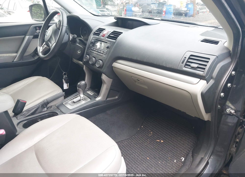 2015 SUBARU FORESTER VIN: JF2SJAHC4FH815324