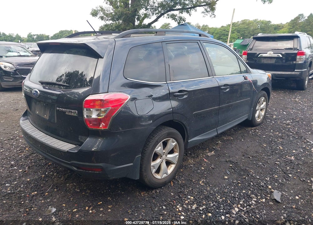 2015 SUBARU FORESTER VIN: JF2SJAHC4FH815324