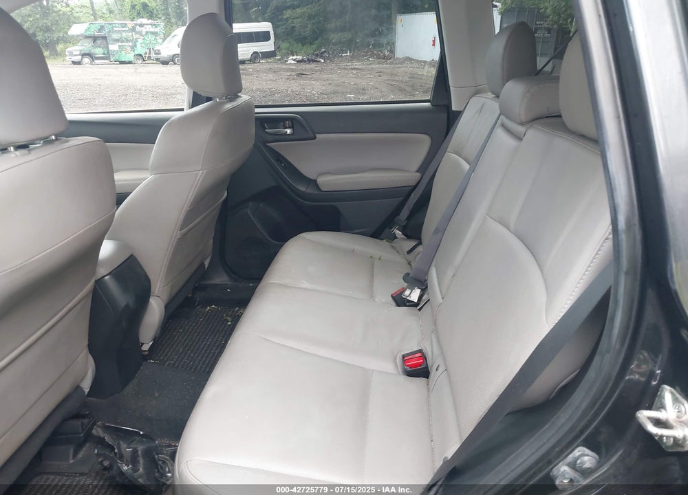 2015 SUBARU FORESTER VIN: JF2SJAHC4FH815324