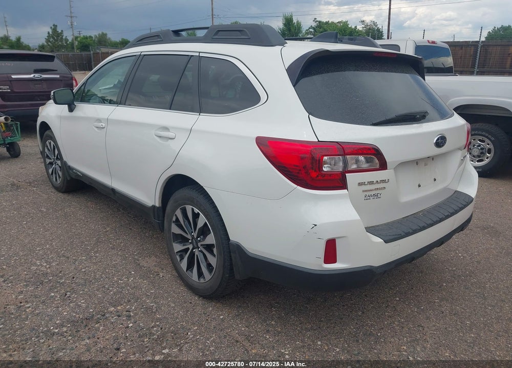 2016 SUBARU OUTBACK VIN: 4S4BSBNC8G3248311