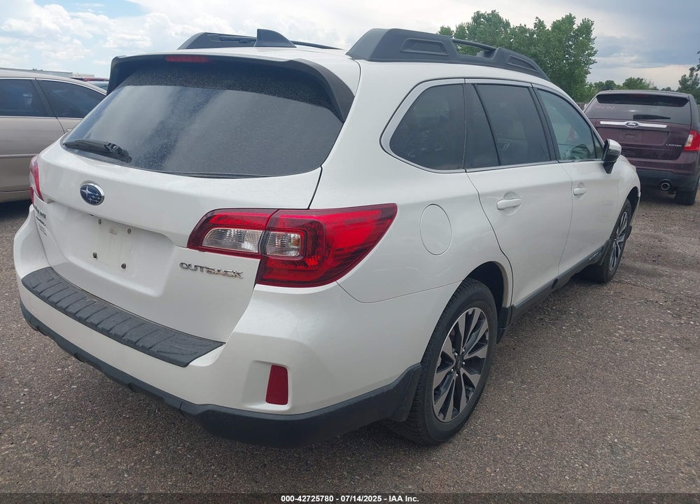 2016 SUBARU OUTBACK VIN: 4S4BSBNC8G3248311