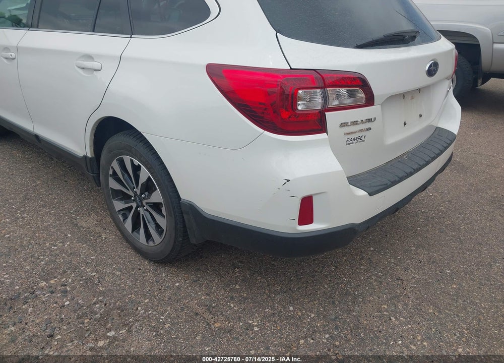 2016 SUBARU OUTBACK VIN: 4S4BSBNC8G3248311