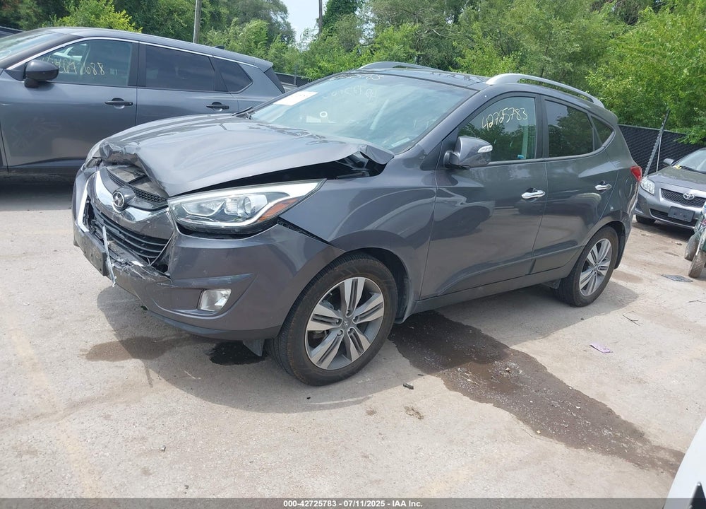 2015 HYUNDAI TUCSON VIN: KM8JUCAG3FU959640