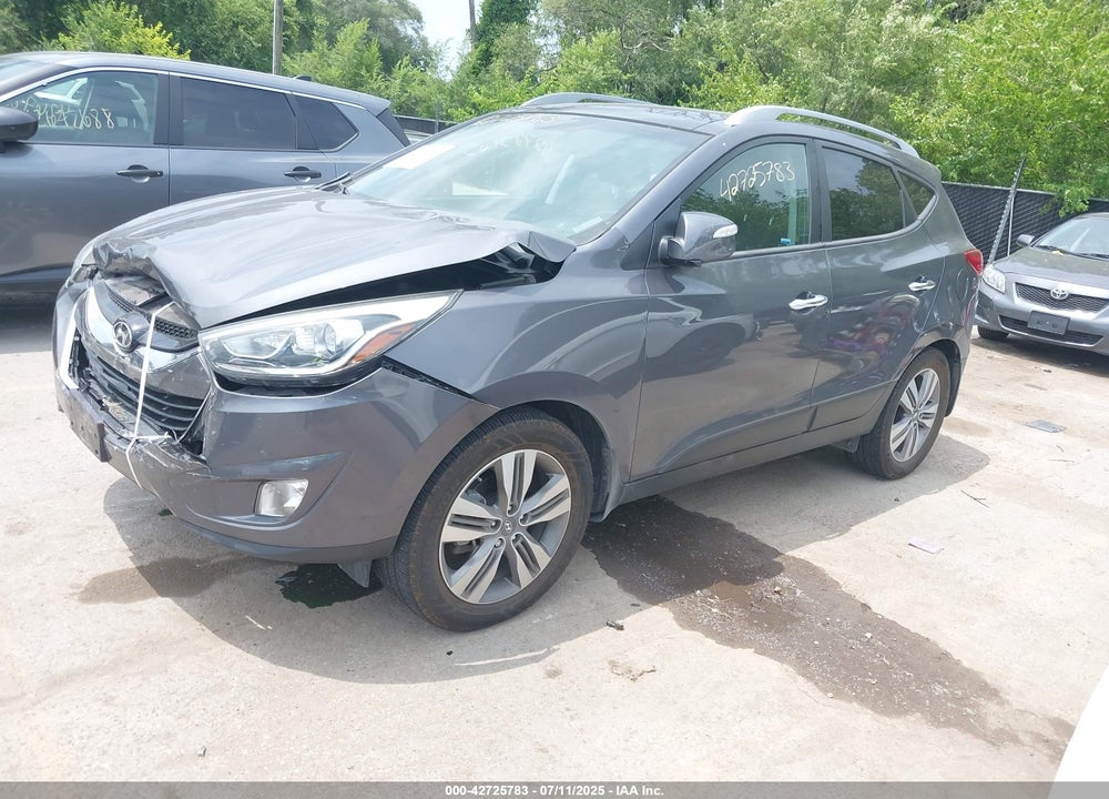 2015 HYUNDAI TUCSON VIN: KM8JUCAG3FU959640