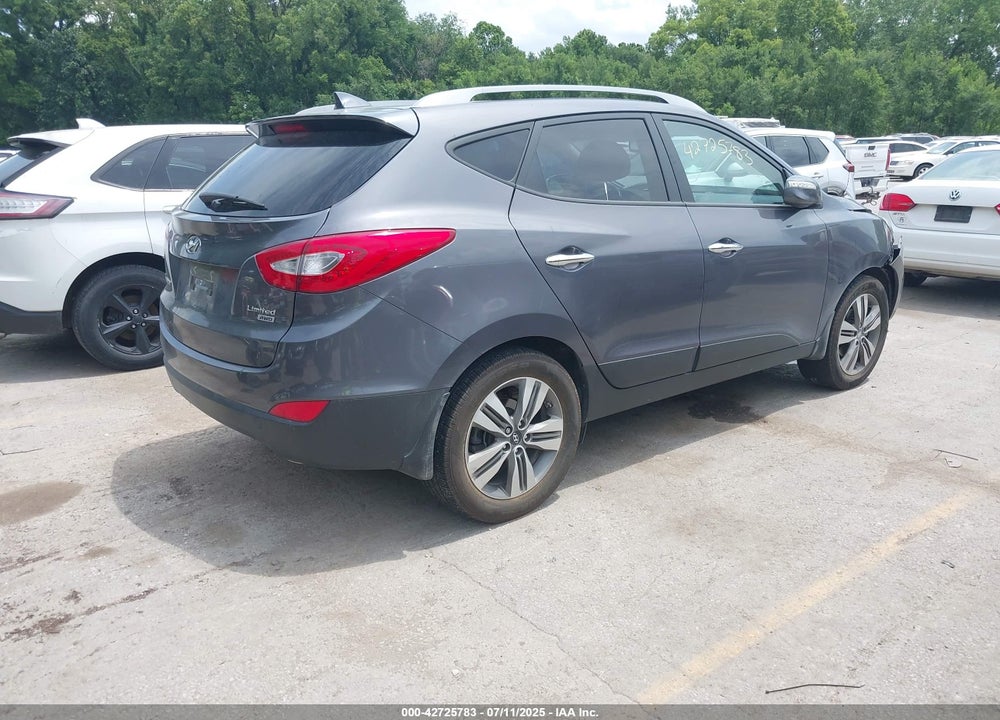 2015 HYUNDAI TUCSON VIN: KM8JUCAG3FU959640