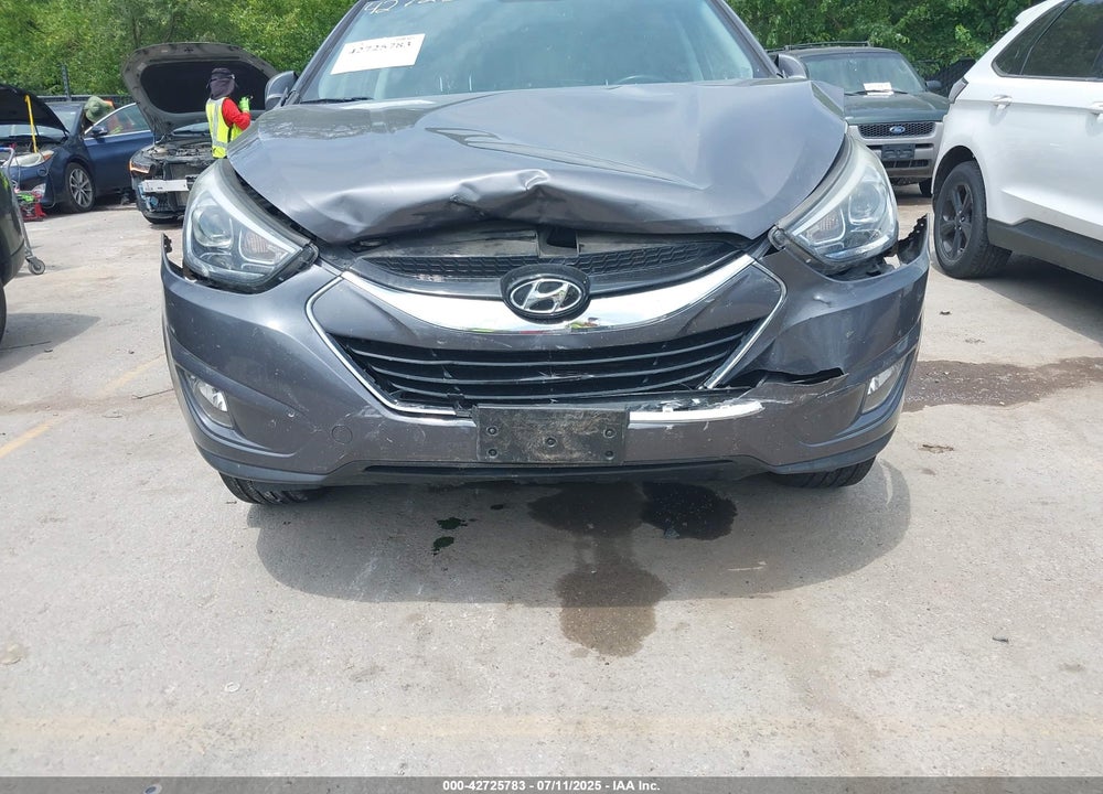 2015 HYUNDAI TUCSON VIN: KM8JUCAG3FU959640
