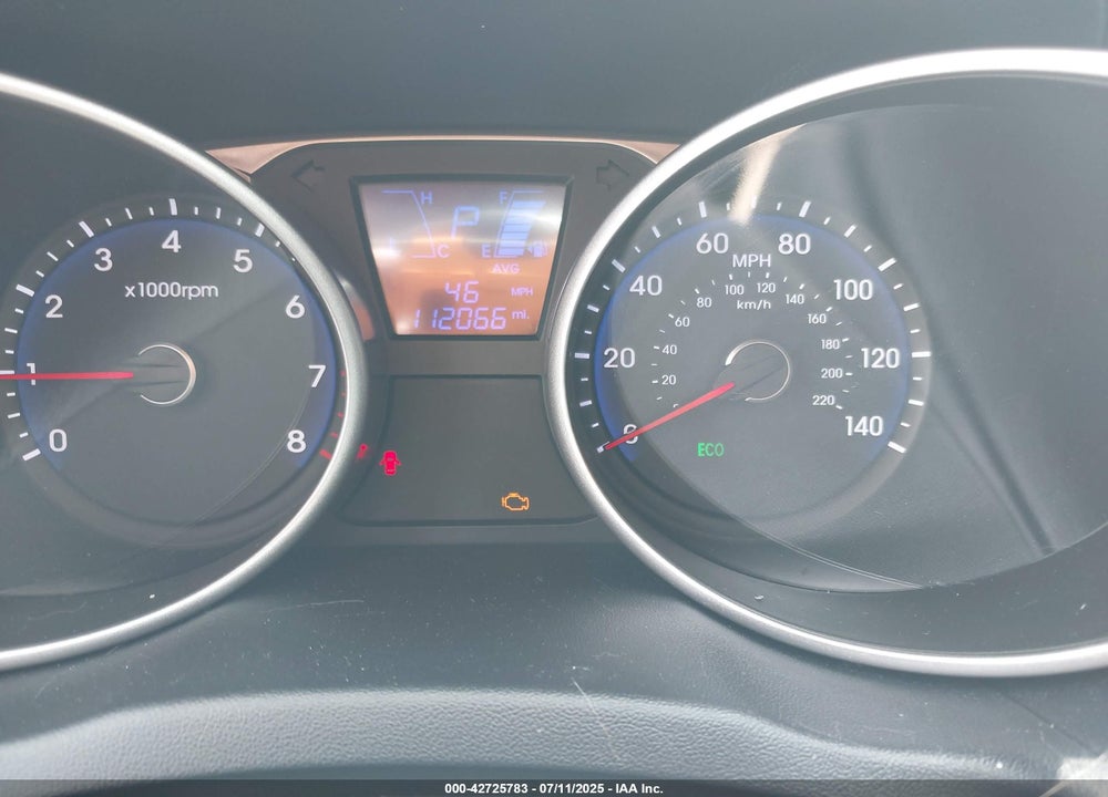2015 HYUNDAI TUCSON VIN: KM8JUCAG3FU959640