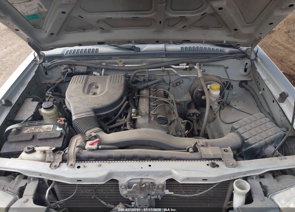 2002 NISSAN FRONTIER STANDARD VIN: 1N6DD26S02C392910