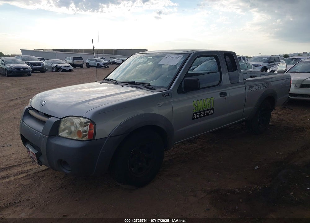 2002 NISSAN FRONTIER STANDARD VIN: 1N6DD26S02C392910