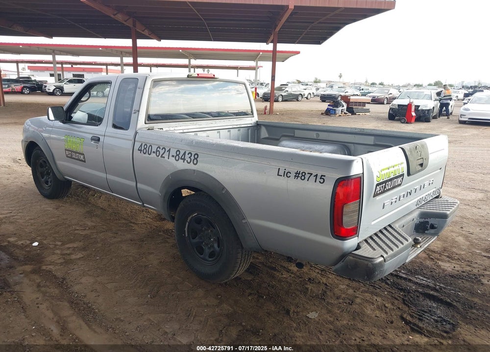 2002 NISSAN FRONTIER STANDARD VIN: 1N6DD26S02C392910