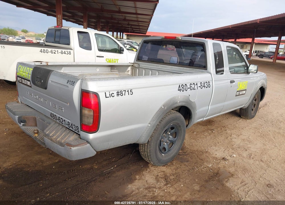 2002 NISSAN FRONTIER STANDARD VIN: 1N6DD26S02C392910