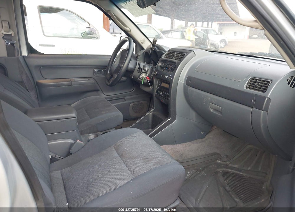 2002 NISSAN FRONTIER STANDARD VIN: 1N6DD26S02C392910