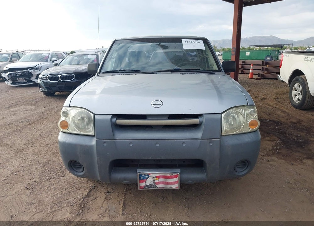 2002 NISSAN FRONTIER STANDARD VIN: 1N6DD26S02C392910