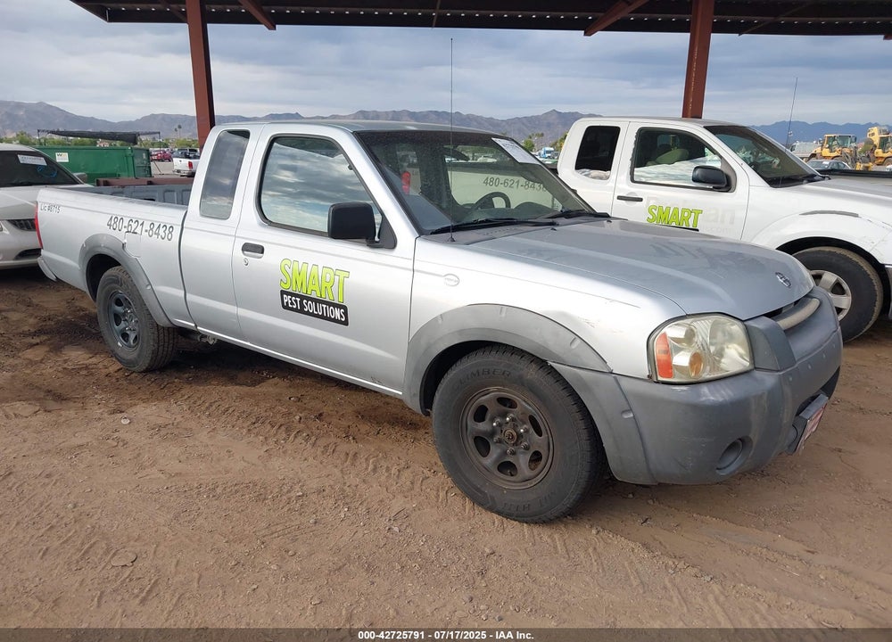 2002 NISSAN FRONTIER STANDARD VIN: 1N6DD26S02C392910