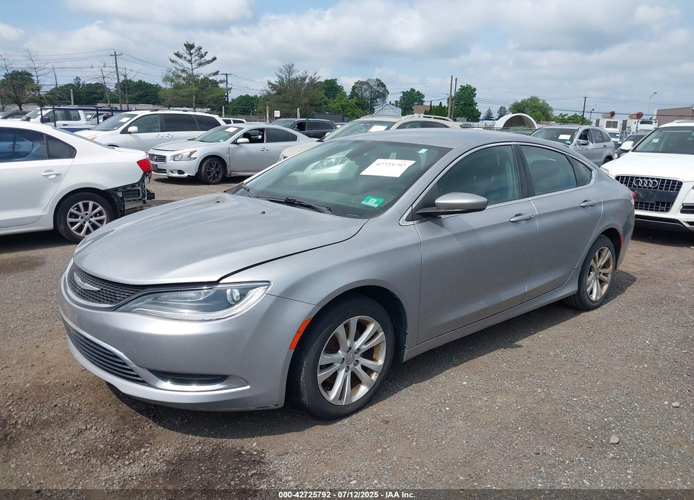 2016 CHRYSLER 200 LIMITED VIN: 1C3CCCAB3GN127350