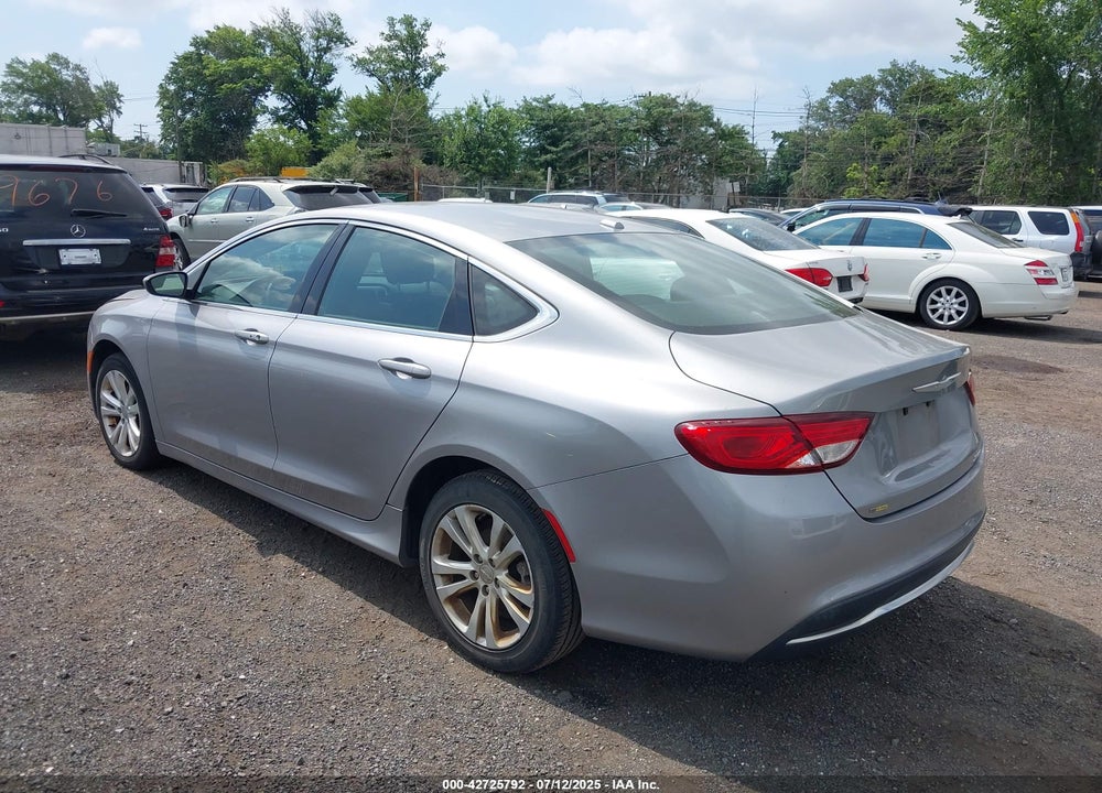 2016 CHRYSLER 200 LIMITED VIN: 1C3CCCAB3GN127350