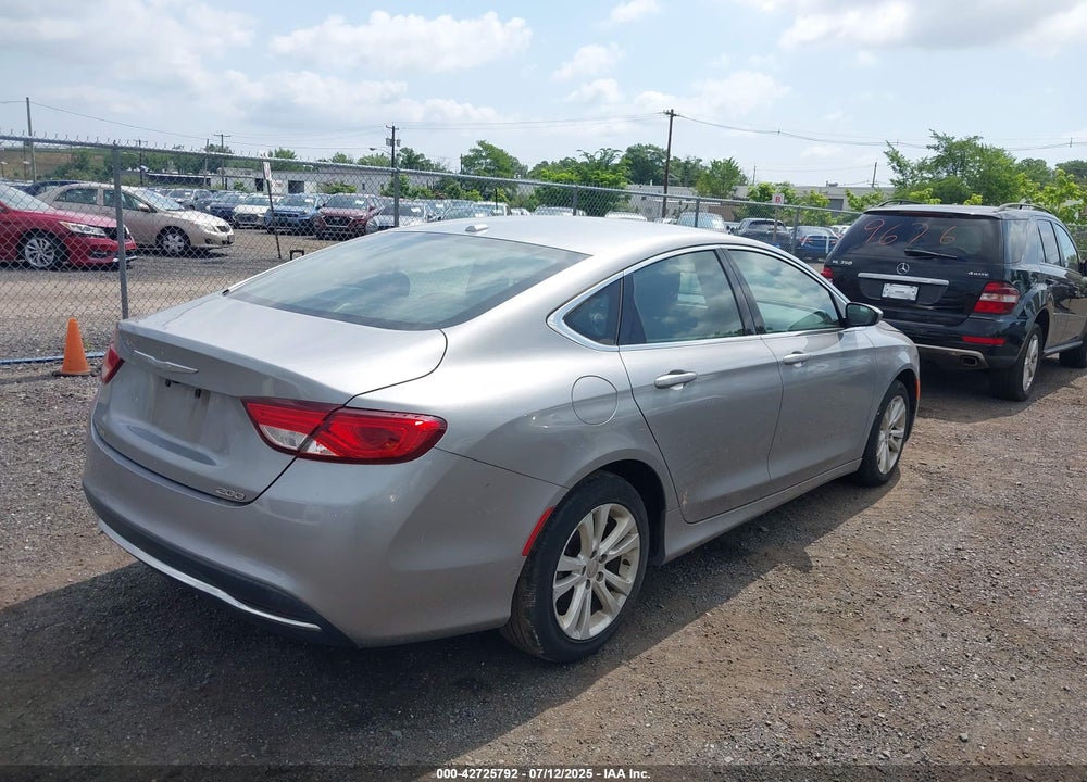 2016 CHRYSLER 200 LIMITED VIN: 1C3CCCAB3GN127350