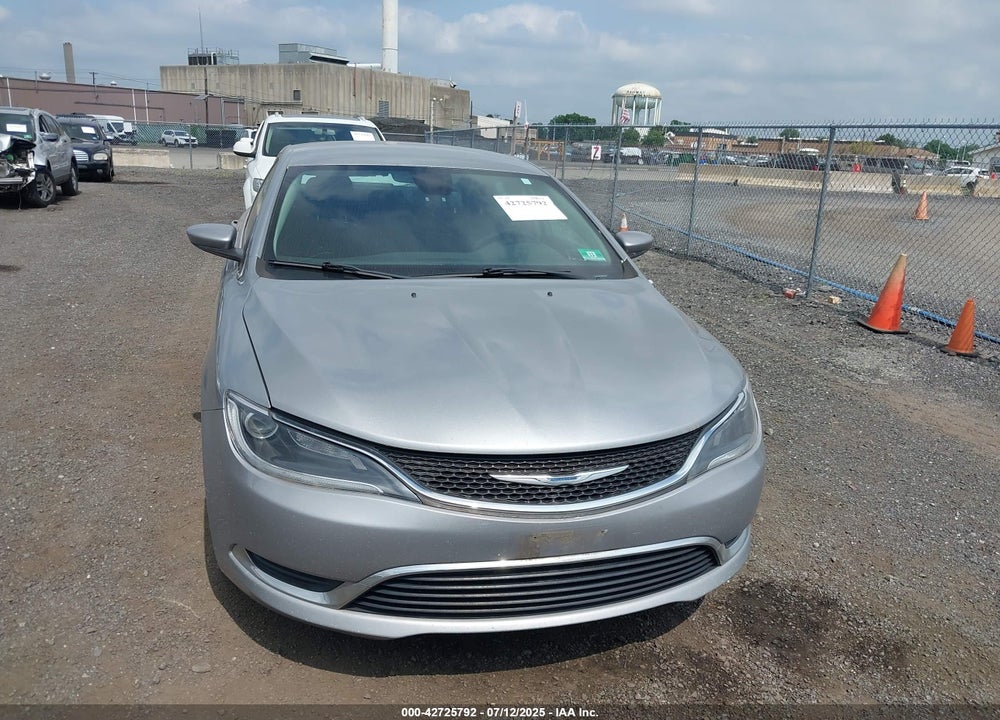 2016 CHRYSLER 200 LIMITED VIN: 1C3CCCAB3GN127350