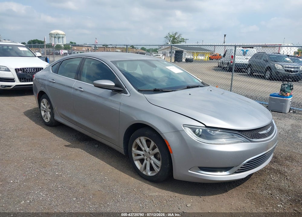 2016 CHRYSLER 200 LIMITED VIN: 1C3CCCAB3GN127350